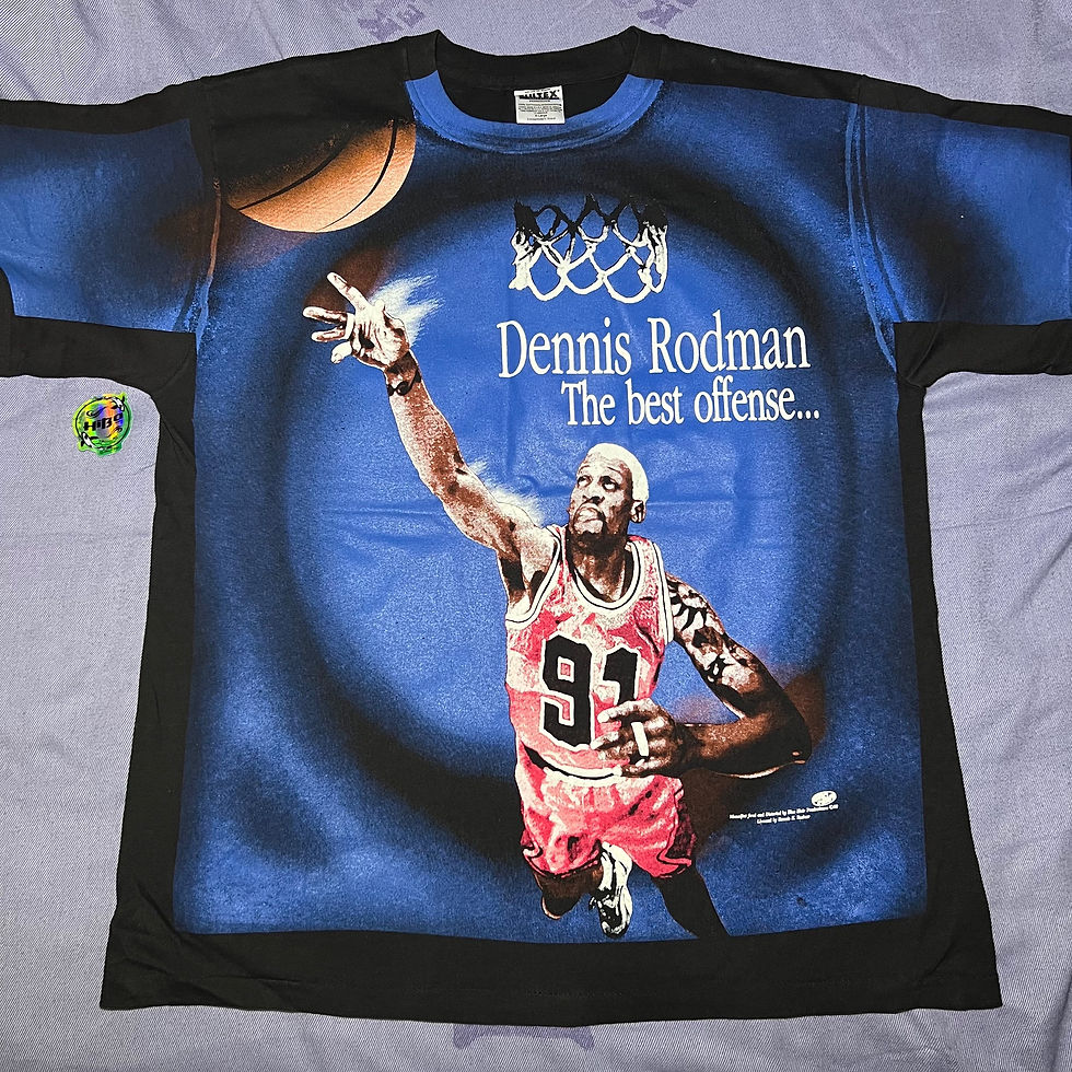 Dennis Rodman ( The best offense… )