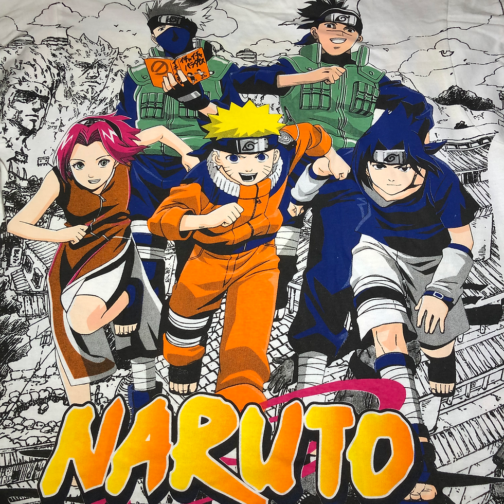 Thumbnail: Naruto All Over Print