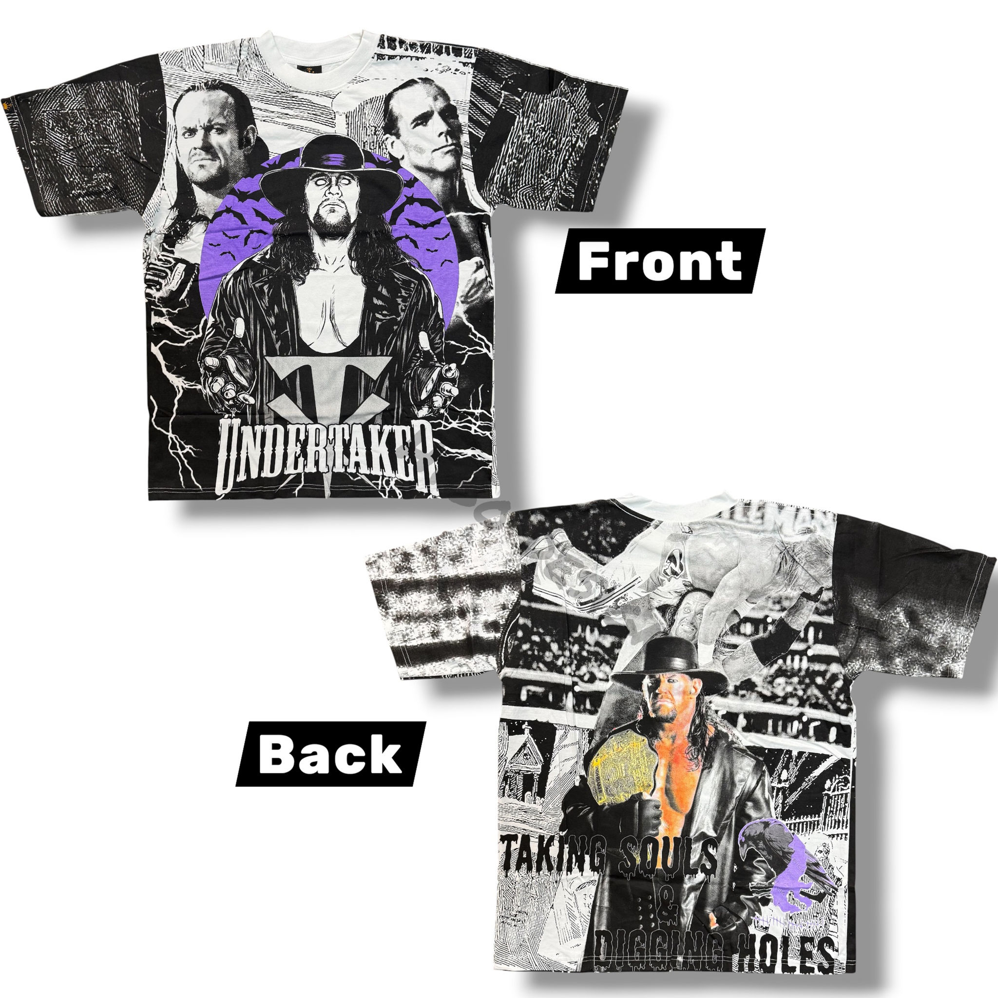 WWF Undertaker “Taking Souls”