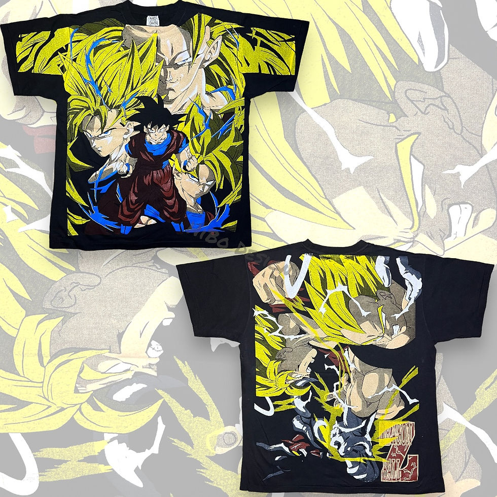 Thumbnail: Dragon Ball Z Anime 90’s ( Super Saiyan )