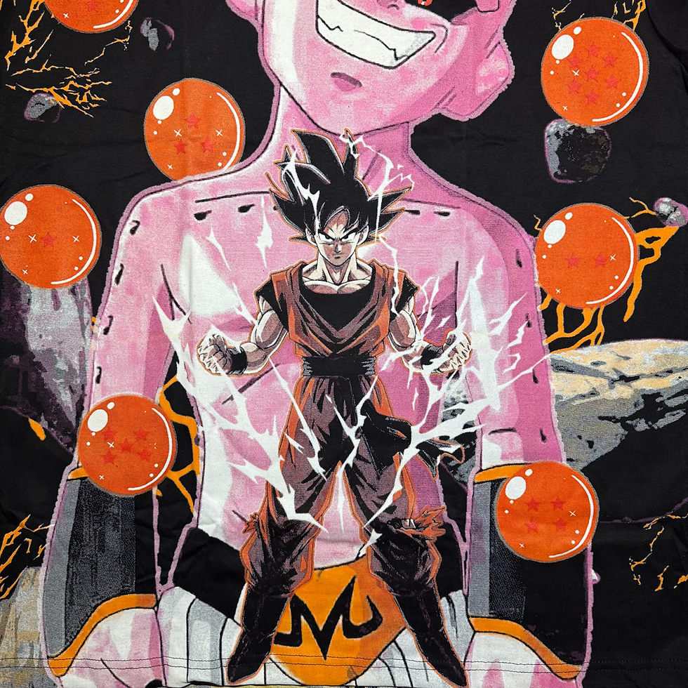 Thumbnail: Dragon Ball Z Goku VS Pure Majin Buu