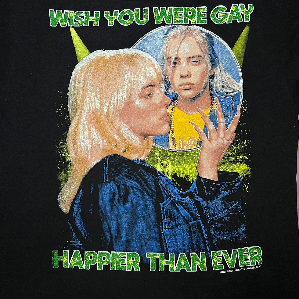 Thumbnail: Billie Eilish ( Happier than ever )