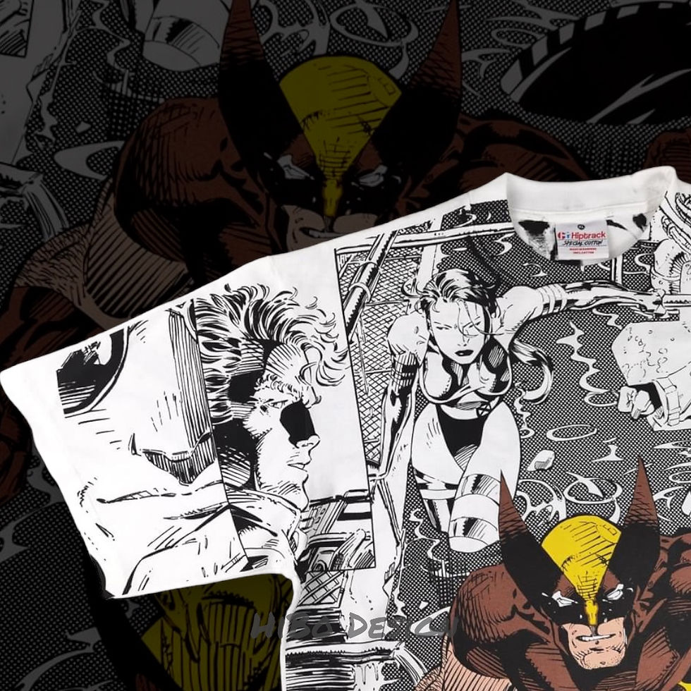 Thumbnail: Wolverine & Psylocke ( X-Men )