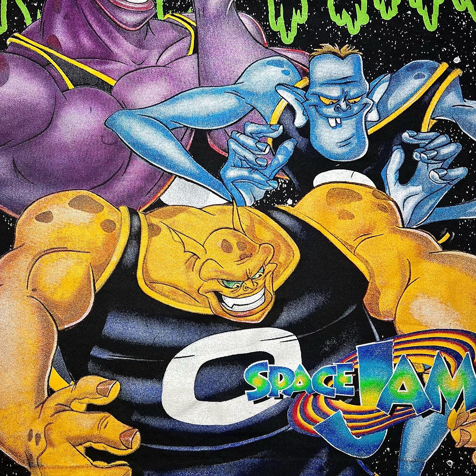 Thumbnail: Monsters JAM ( Space Jam )