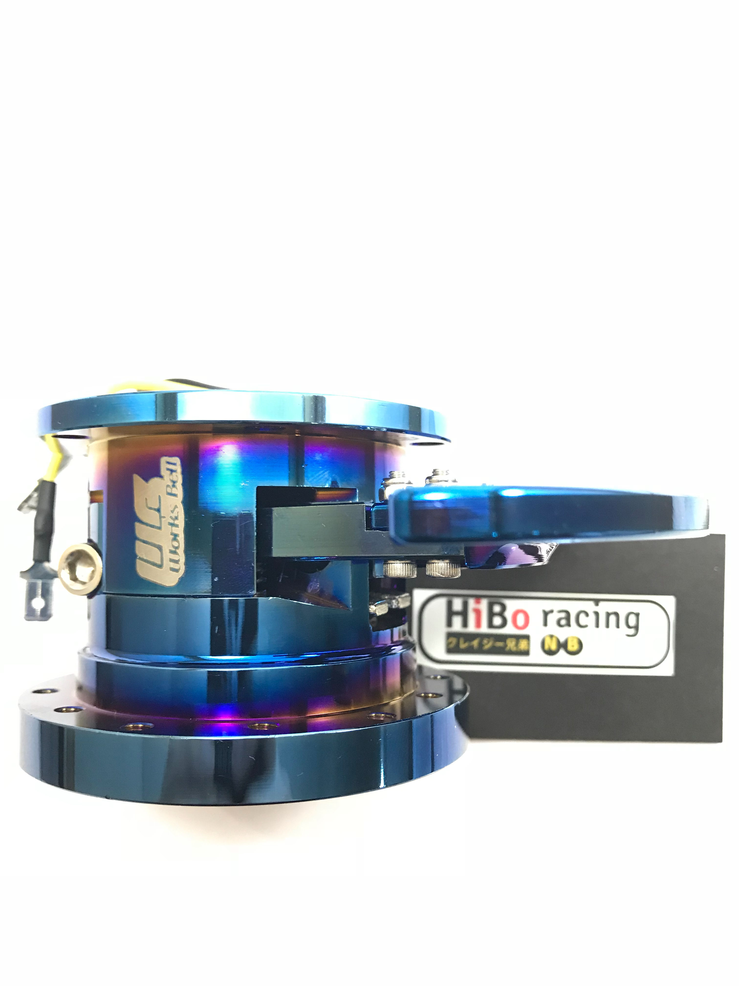 Quick release titanium color 