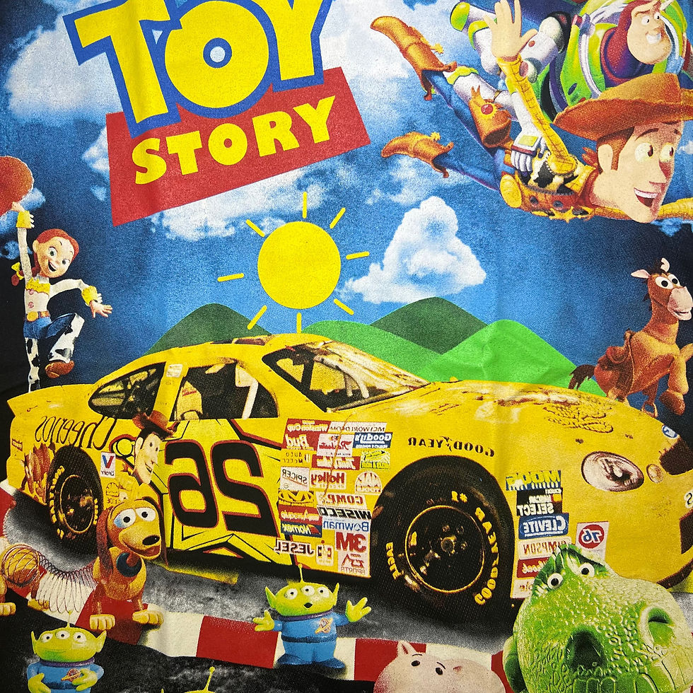 Thumbnail: Toy Story Hot Wheels ( NASCAR )