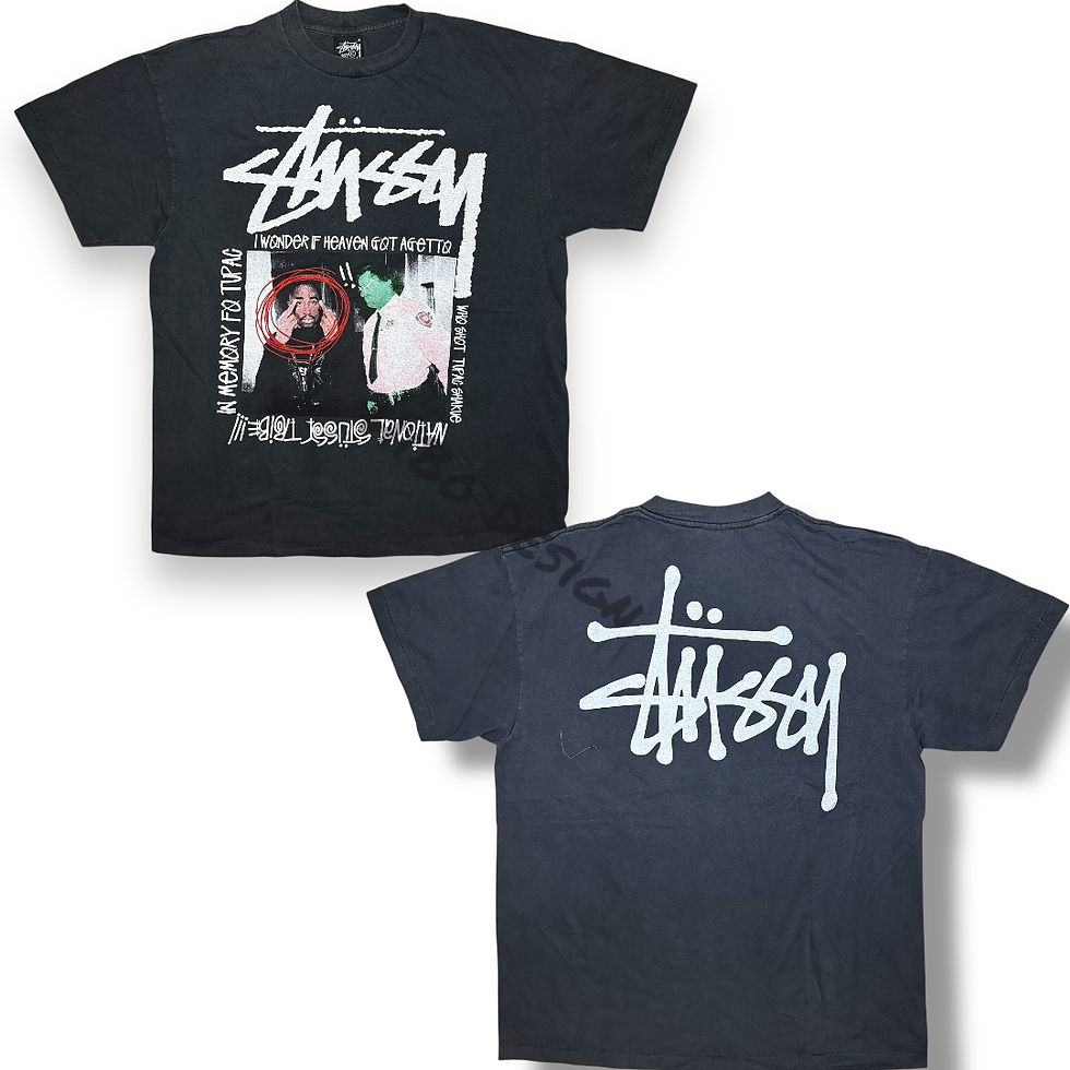 Thumbnail: Stussy Tupac Shakur 