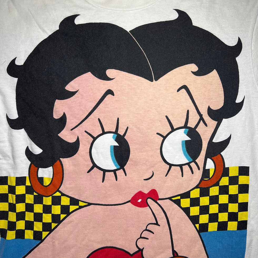 Thumbnail: Betty Boop Lg King Features Syndicate 1993