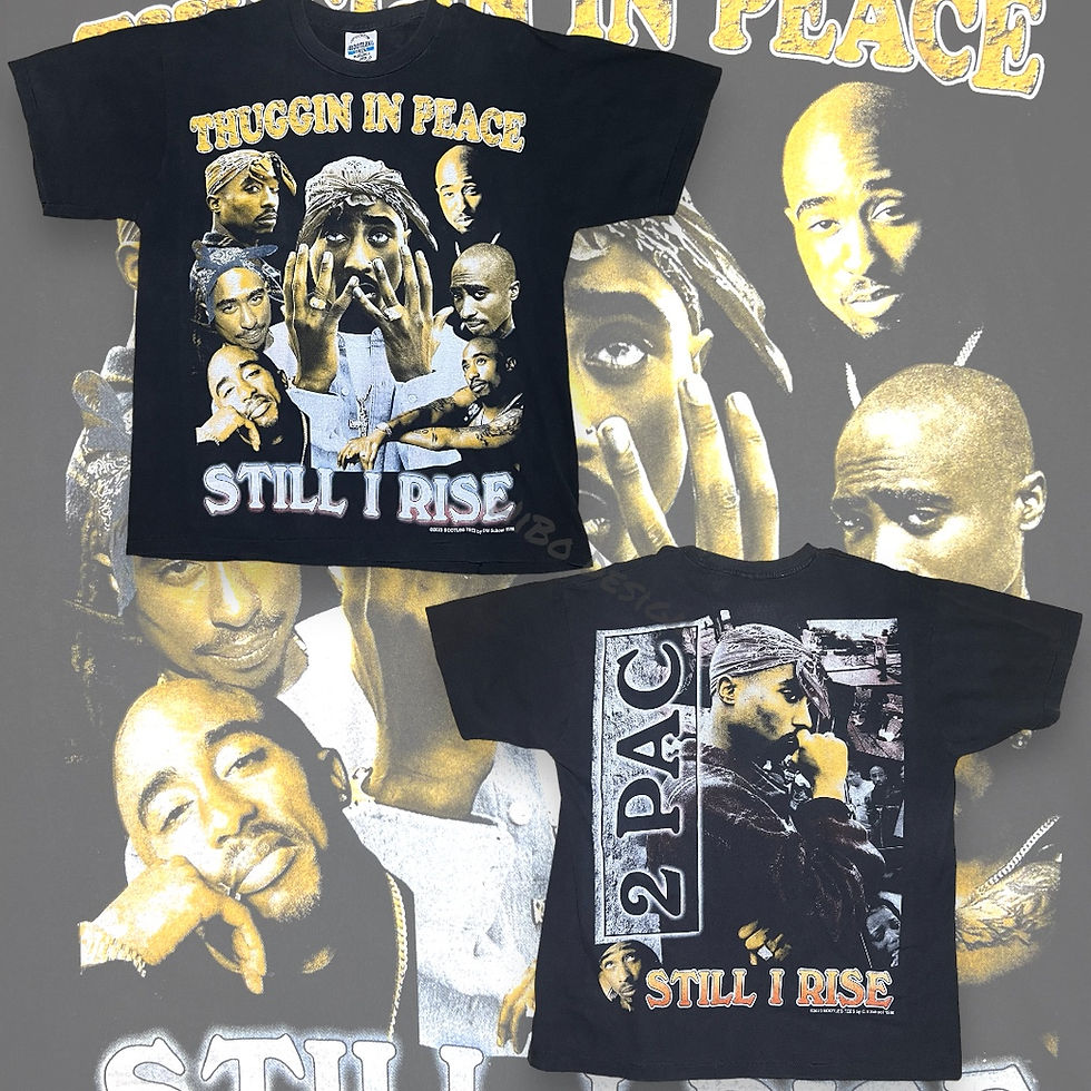 Thumbnail: Tupac ( Thuggin In Peach Still I Rise )
