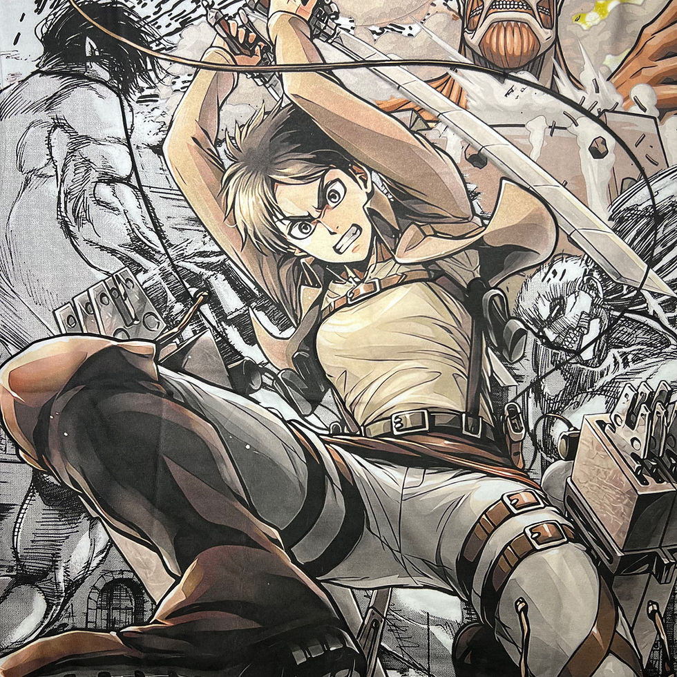 Thumbnail: Attack on Titan ( Levi )