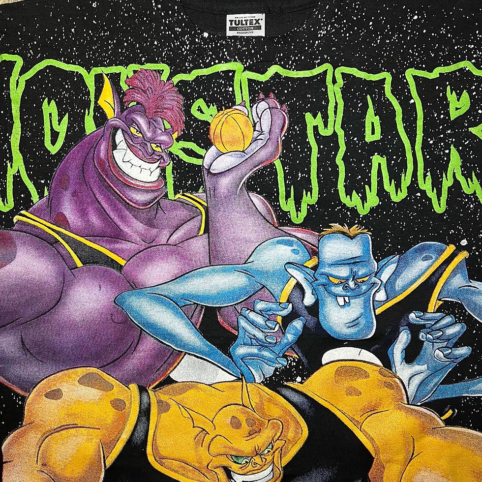 Thumbnail: Monsters JAM ( Space Jam )