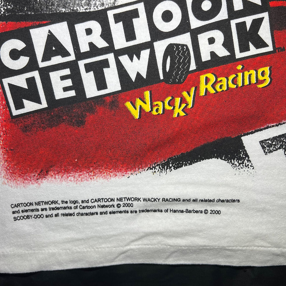 Thumbnail: Scooby Doo / Cartoonnetwork NASCAR