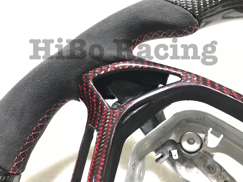 Thumbnail: INFINITI G37 CUSTOM STEERING WHEELS CARBON FIBER