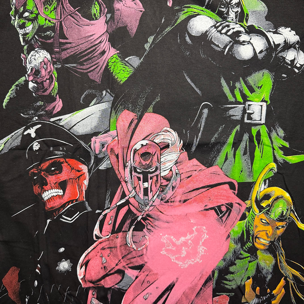 Thumbnail: Marvel Villains Legacy Tee – Bring on the Bad Guys