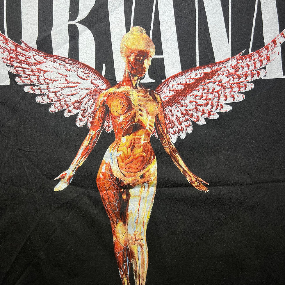 Thumbnail: Nirvana Kurt Cobain 1990