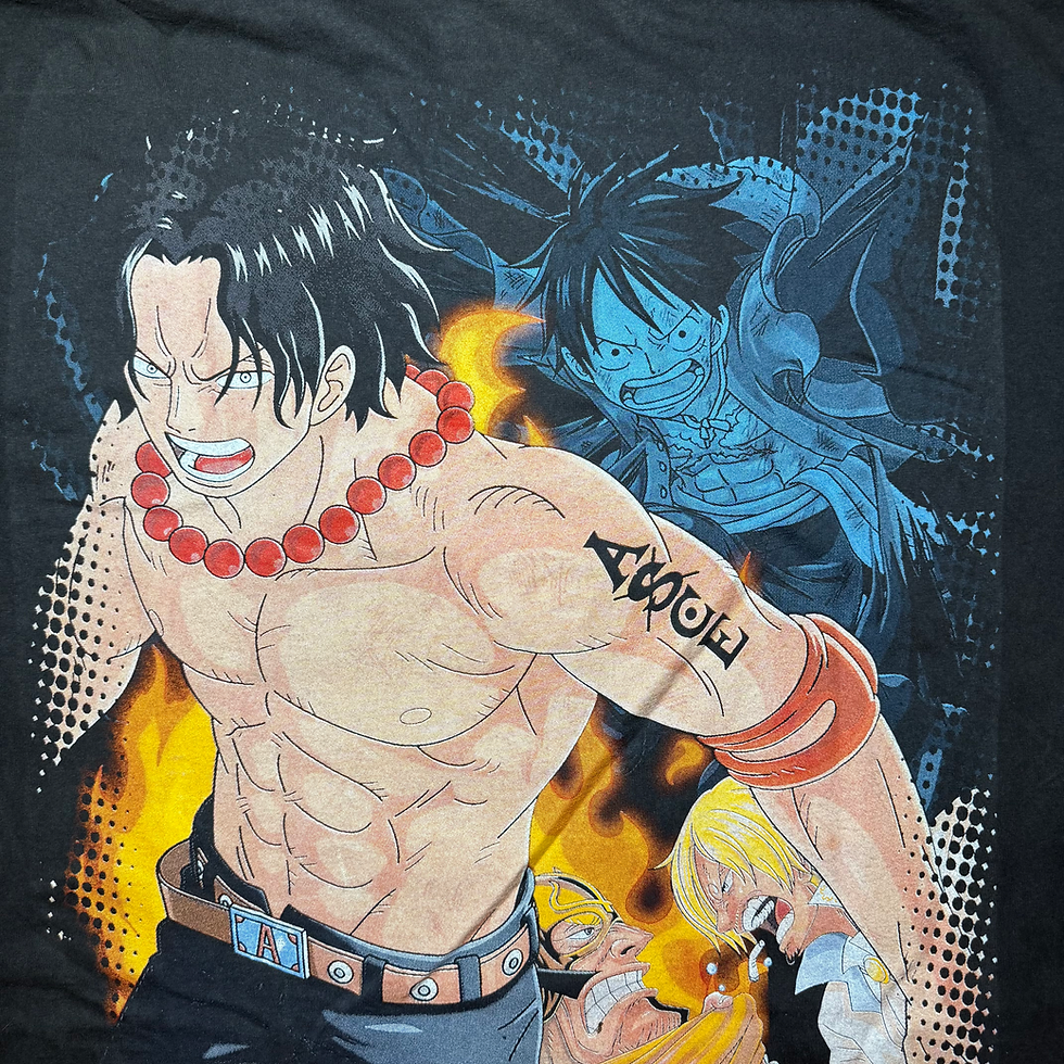 Thumbnail: One piece Luffy's Gear 4 & Ace