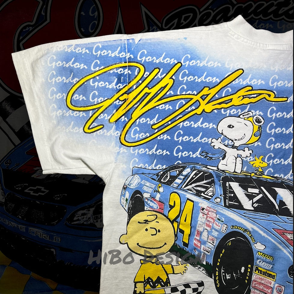 Thumbnail: Snoopy Jeff Gordon 24 ( NASCAR )