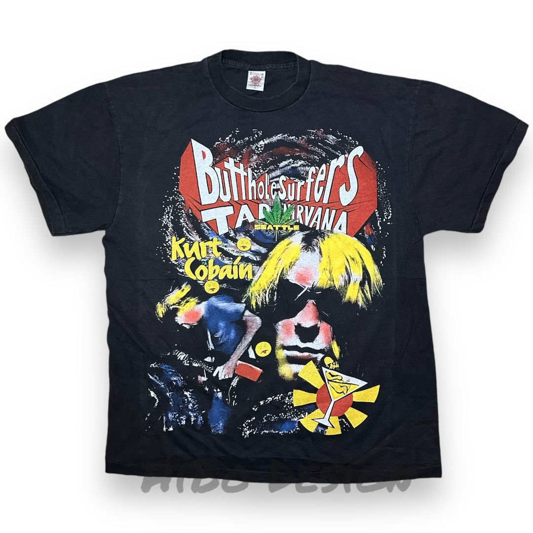 Nirvana Kurt Cobain Butthole SurfersTad