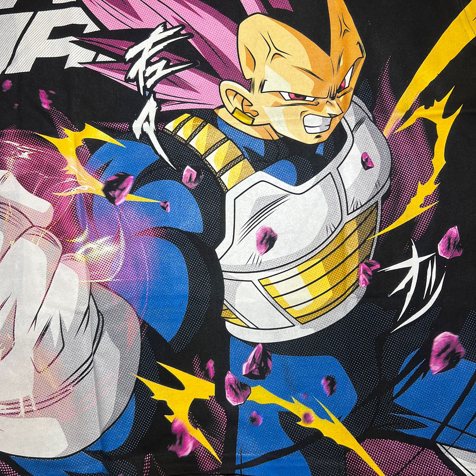 Thumbnail: Vegeta Super Saiyan God ( Dragon Ball )