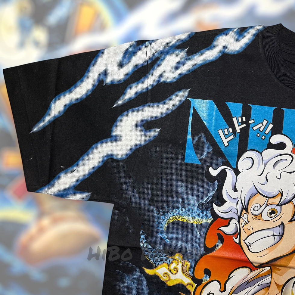 Thumbnail: Luffy Gear 5 Nika ( One Piece )
