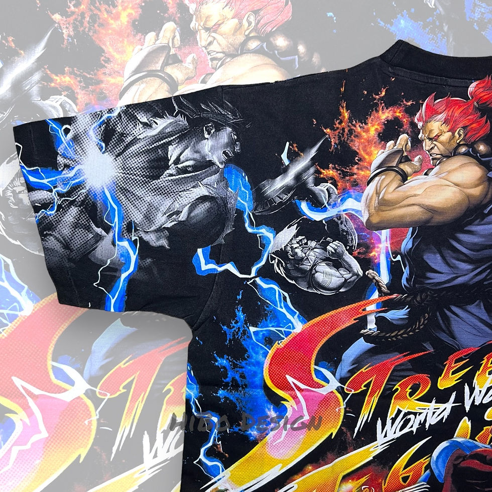 Thumbnail: Street Fighter World Warrior (Street Fighter)