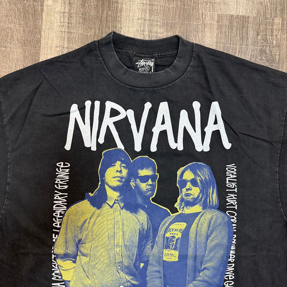 Thumbnail: Stussy Nirvana 