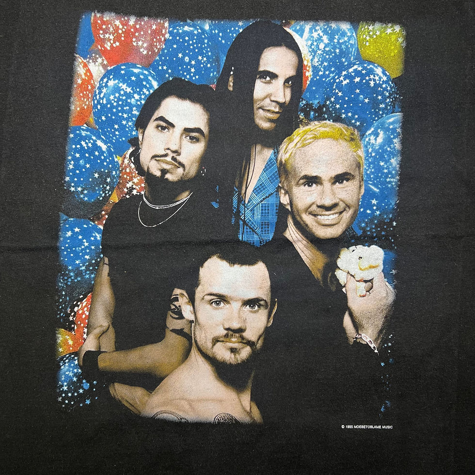 Thumbnail: Red Hot Chili Peppers ( One Hot Minute )
