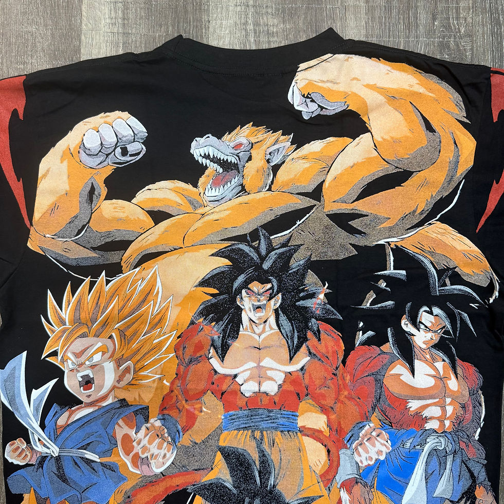 Thumbnail: Dragon Ball GT – SSJ4 Goku All Over Print Tee