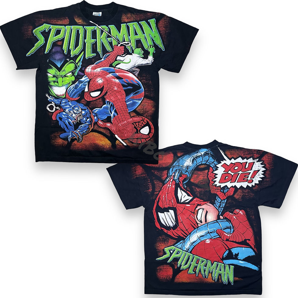 Thumbnail: Spider-man VS Villains ( You Die ! )