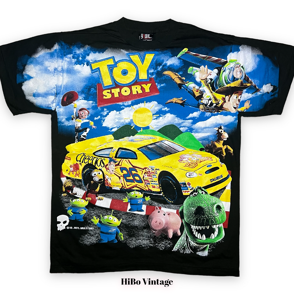 Toy Story NASCAR All Over Print