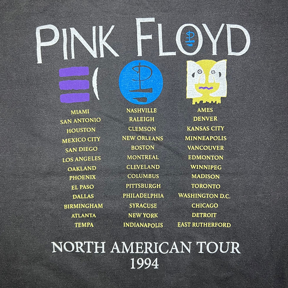 Thumbnail: Pink Floyd ( North American Tour 1994 )