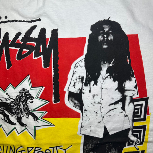 Stussy Bob Marley | HiBo Design