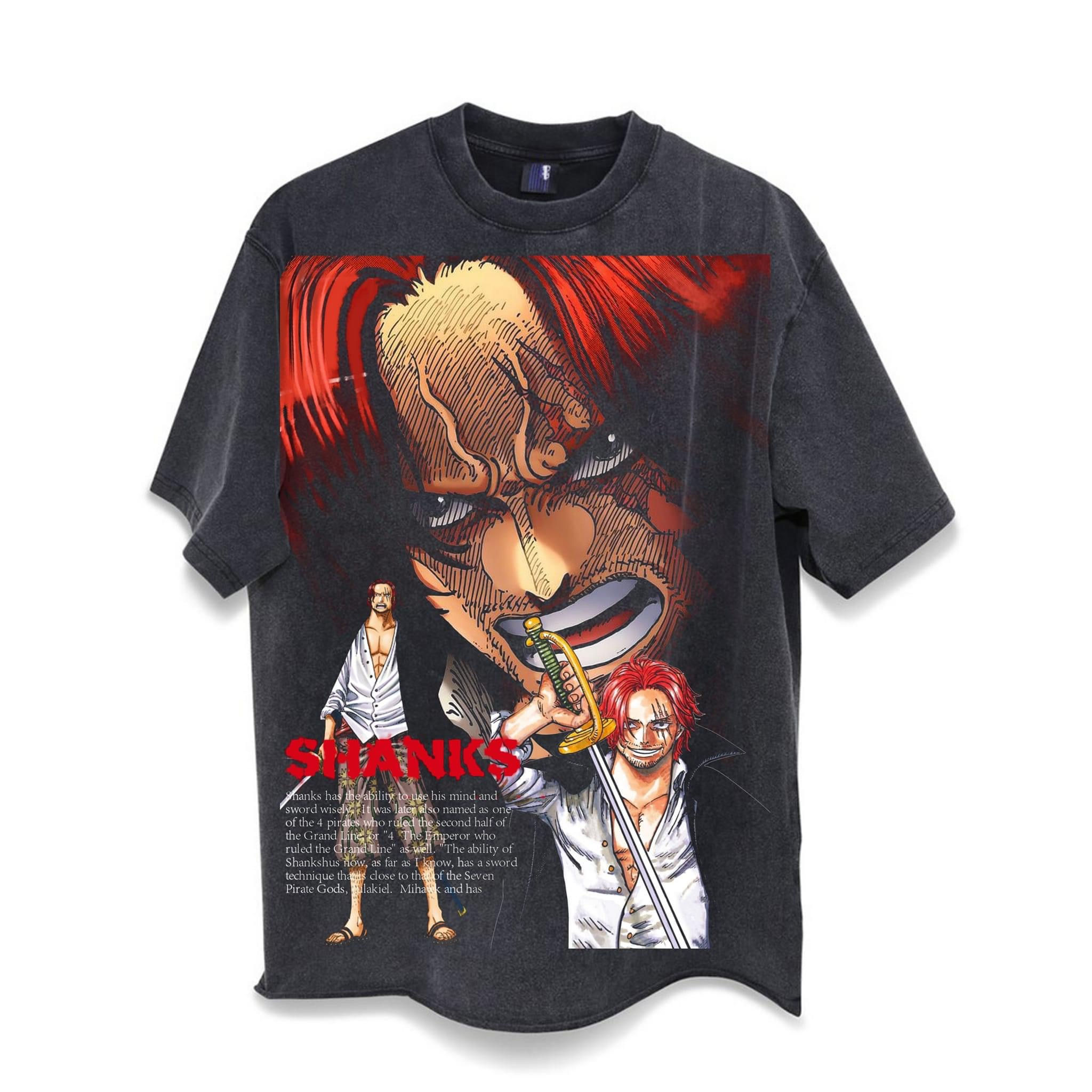 Shanks ( One piece )