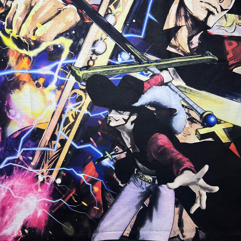 Thumbnail: Dracule Mihawk ( One Piece )