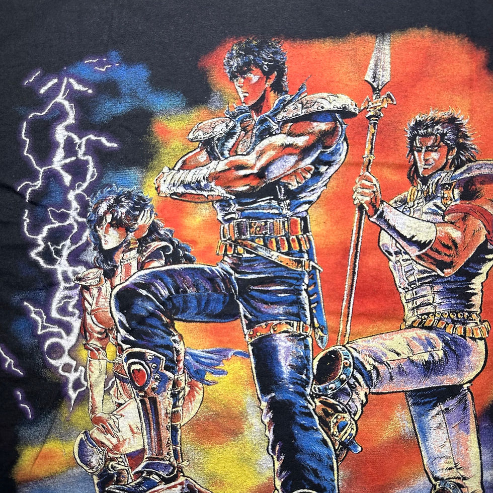 Thumbnail: Fist Of The North Star ( The man with seven scars )