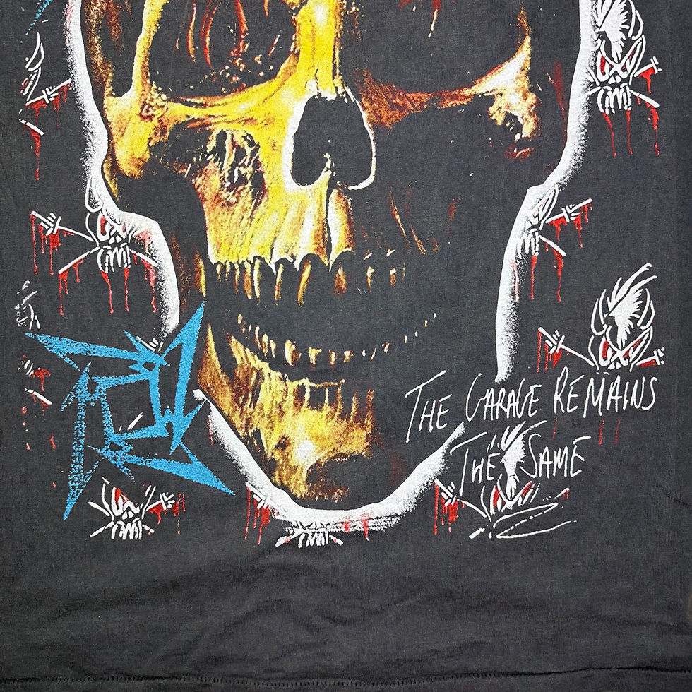 Thumbnail: Metallica THE GARAGE REMAINS THE SAME ( Long sleeve )