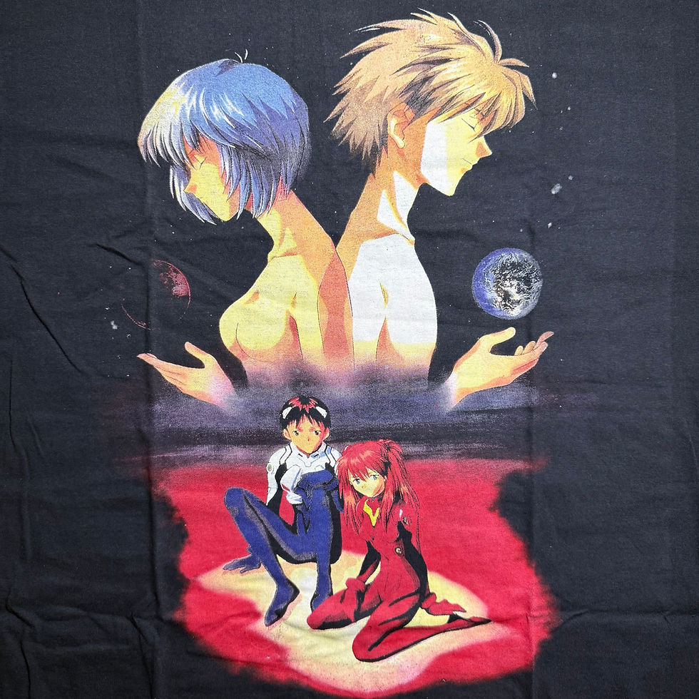 Thumbnail: Evangelion 90s Cosmic Edition