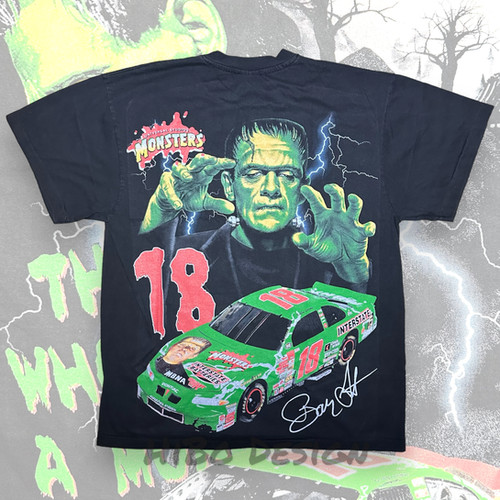 Frankenstein 18 Universal Studio Monster NASCAR | HiBo Design