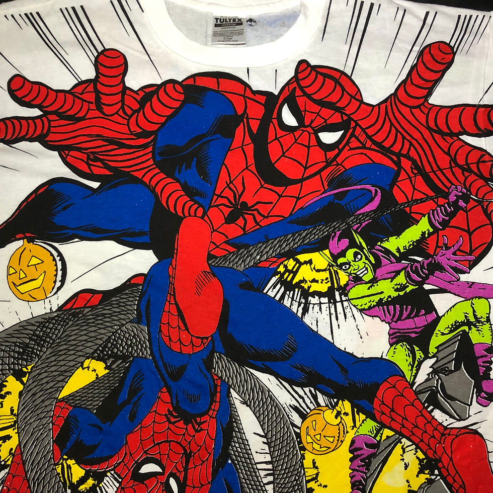 Thumbnail: Spider Man Comic .
