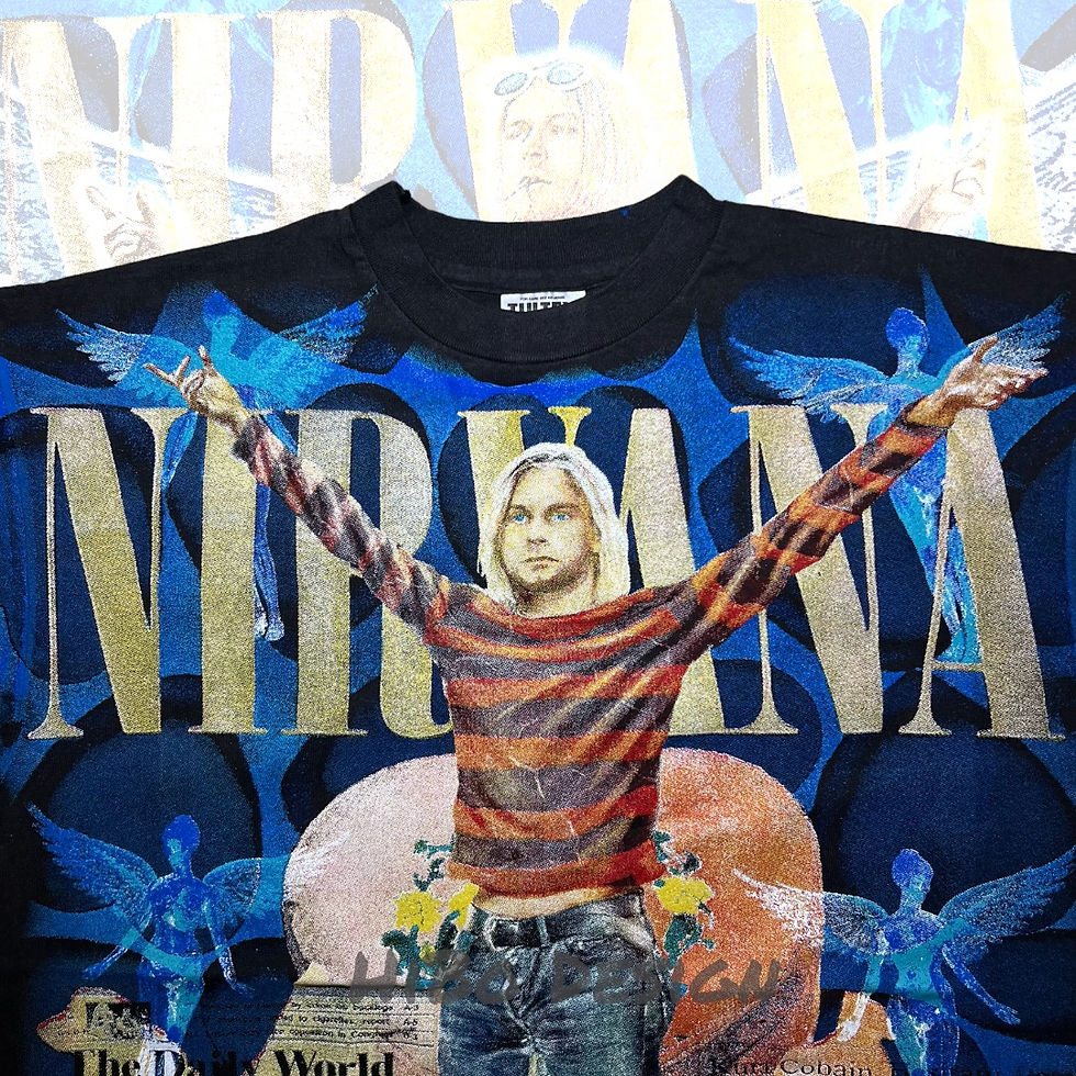 Thumbnail: NIRVANA ( Kurt ) The Daily World 