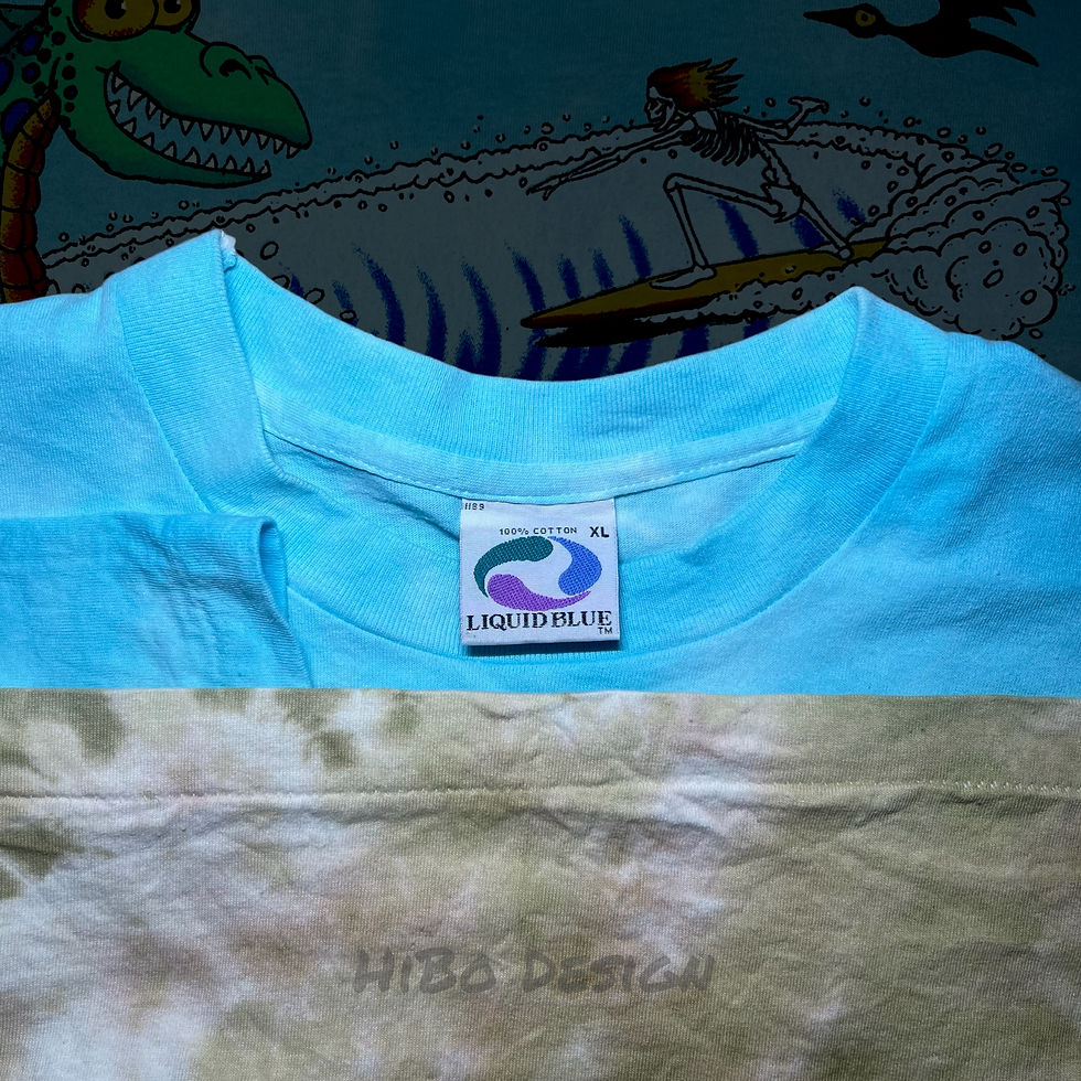 Thumbnail: Joey Mars Beach Tie Dye Skeleton ( Grateful Dead )