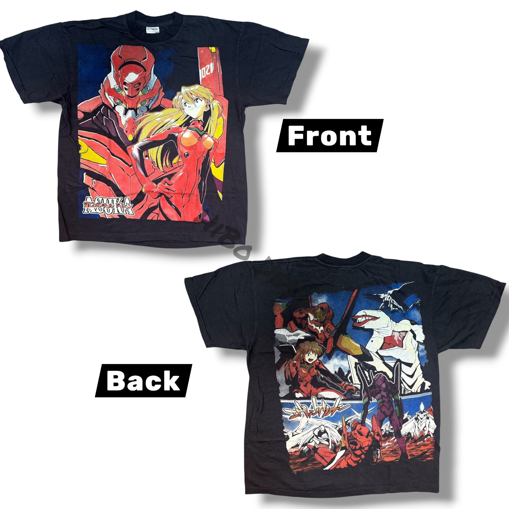 Evangelion Asuka & EVA Unit-02