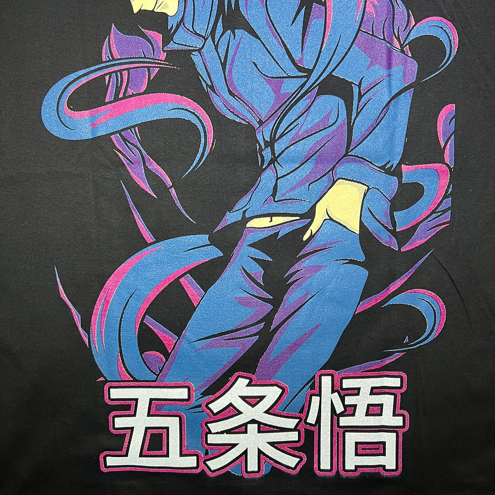 Thumbnail: Satoru Gojo ( Hollow Technique: Purple ) Jujutsu Kaisen