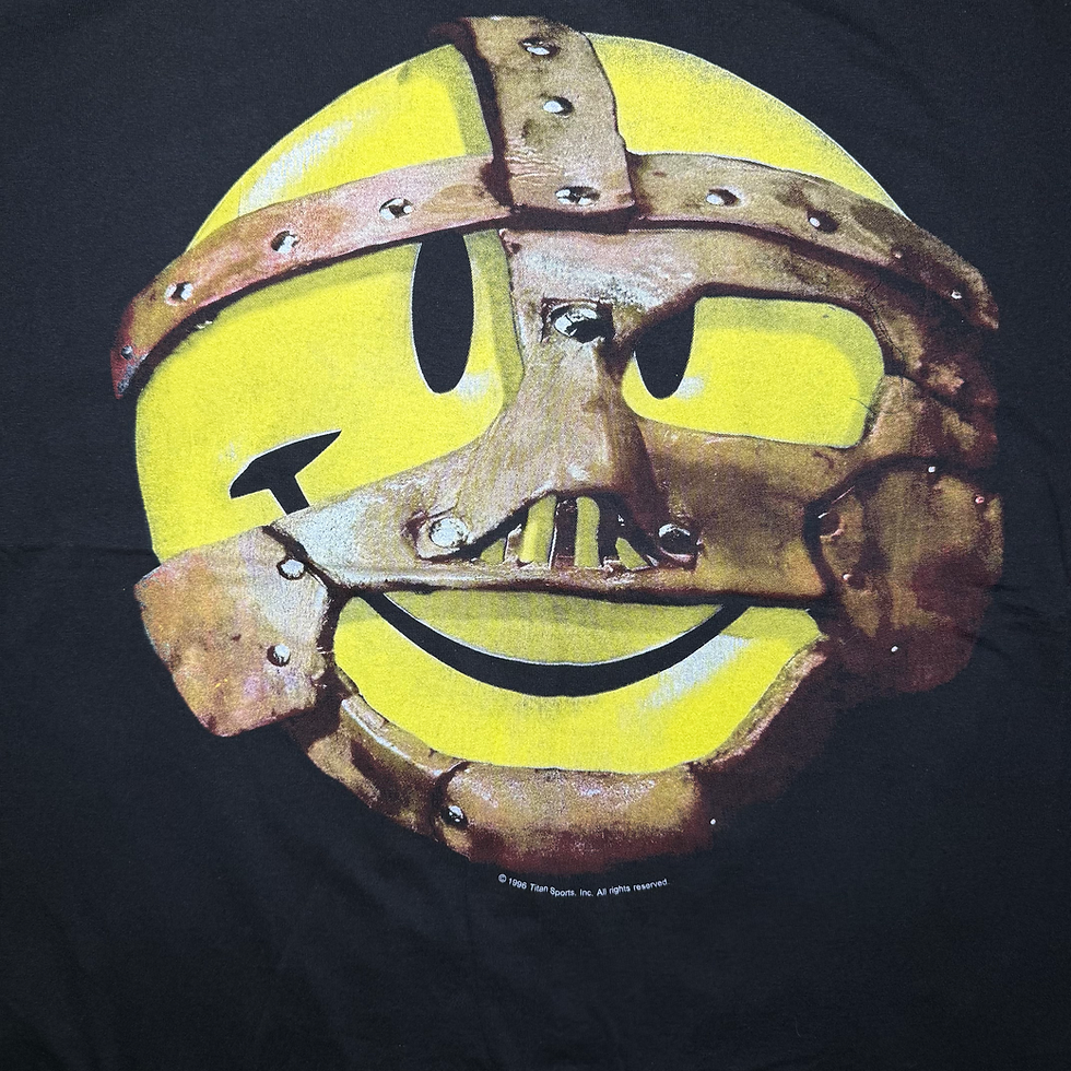 Thumbnail: Mankind Smiley Face WWF 1996 ( Reprint )