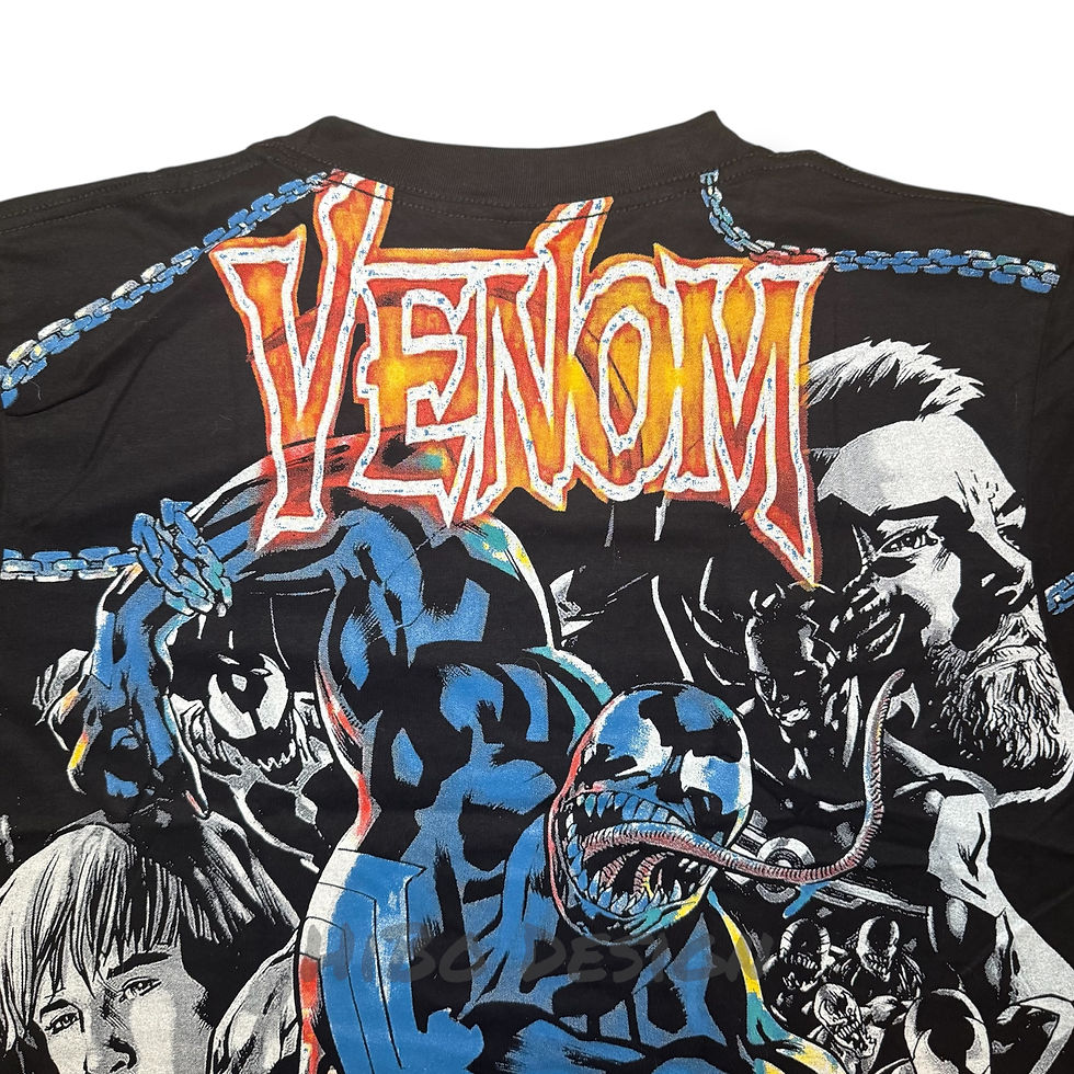 Thumbnail: Venom Symbiote Chain Attack Tee