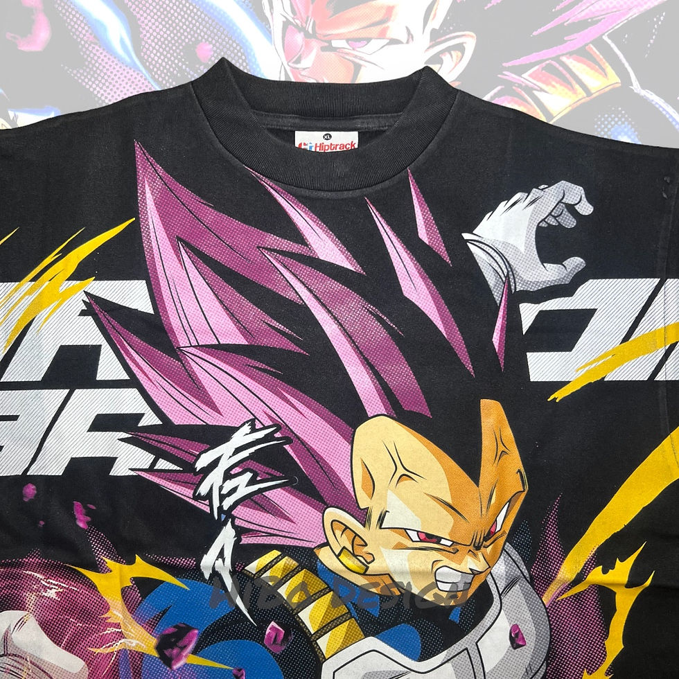 Thumbnail: Vegeta Super Saiyan God ( Dragon Ball )