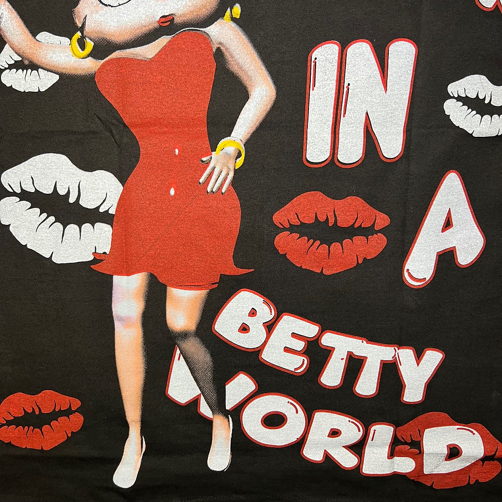 Thumbnail: Betty Boop ( I’m a Betty girl )