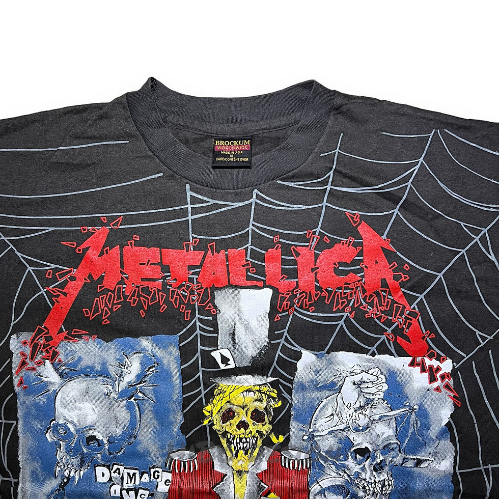 Thumbnail: Metallica Ringmaster Pushead ( Brockum )