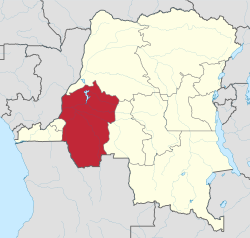 Bandundu House of Bapindi Map.