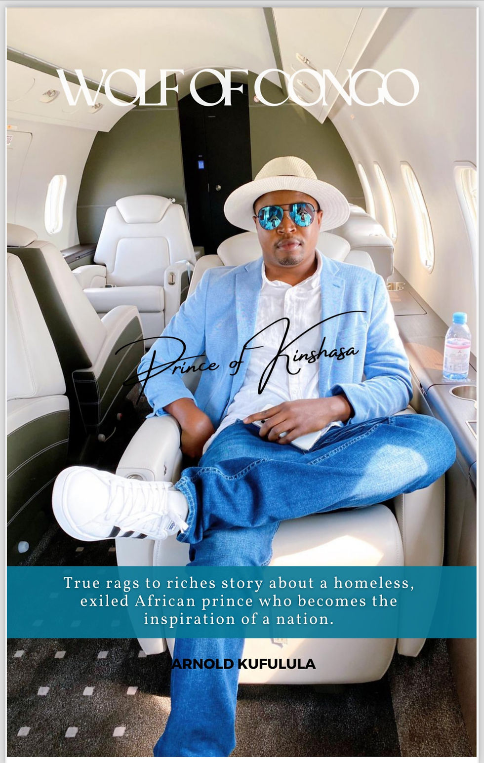 Book Wolf of congo Prince of Kinshasa